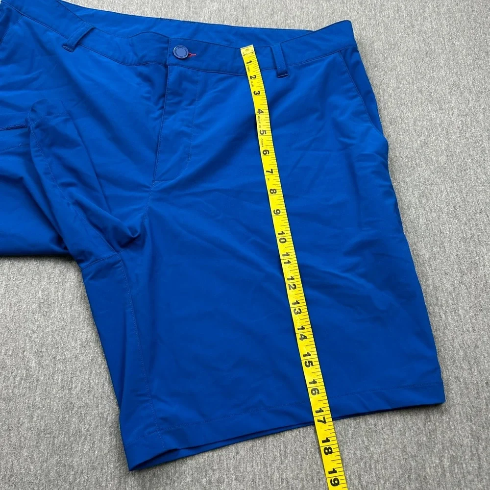 Rhone Resort Shorts Mens 34‎ Blue 8